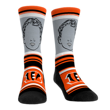 Joe Burrow - Cincinnati Bengals  - Superstar Stripes