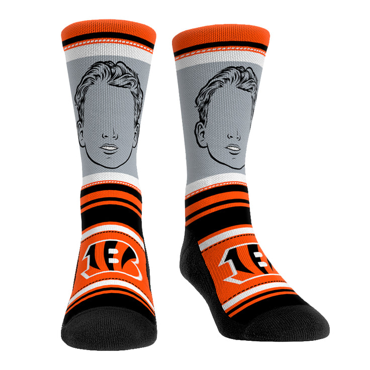 Joe Burrow - Cincinnati Bengals  - Superstar Stripes - {{variant_title}}