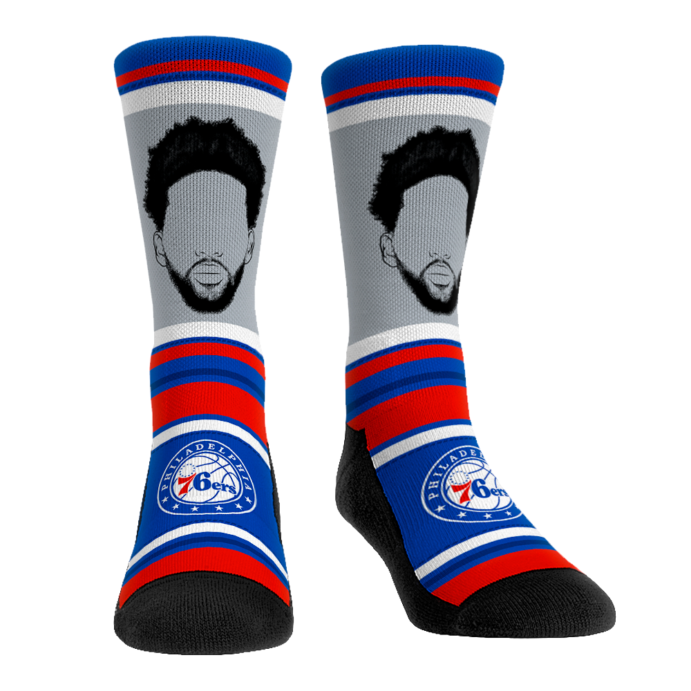 Joel Embiid - Philadelphia 76ers  - Superstar Stripes - {{variant_title}}