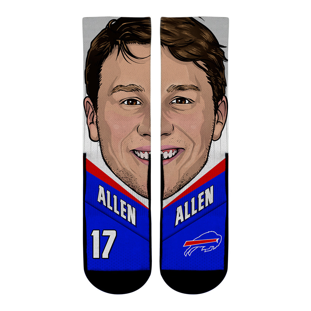 Josh Allen - Buffalo Bills  - Game Face - {{variant_title}}