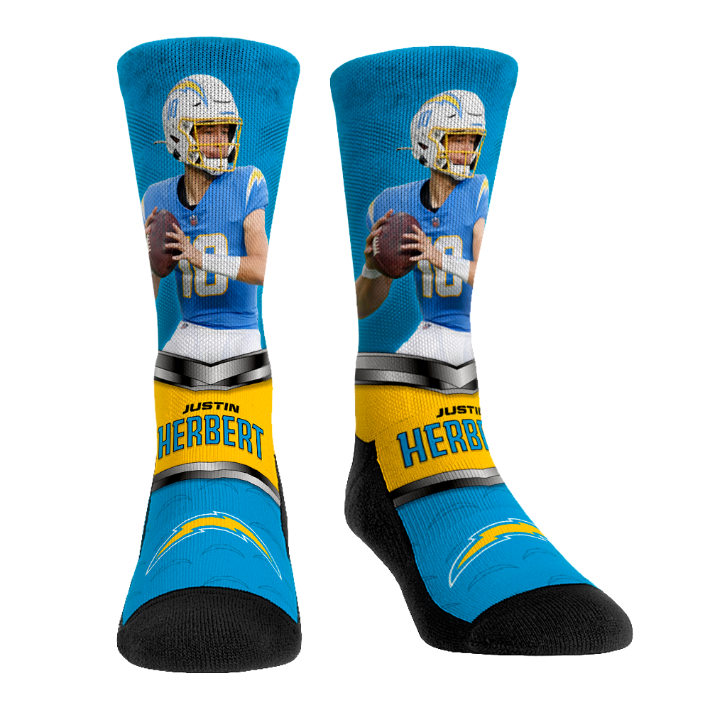 Los Angeles Chargers - Highlight - Justin Herbert / L/XL (sz 9-13)