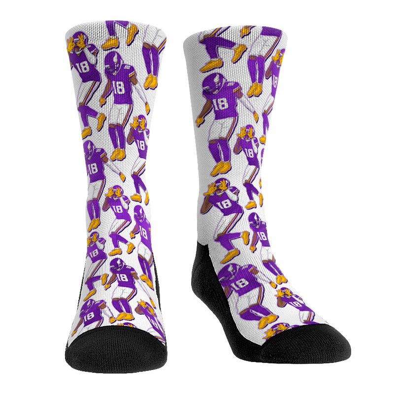 Justin Jefferson - Minnesota Vikings  - Griddy - {{variant_title}}