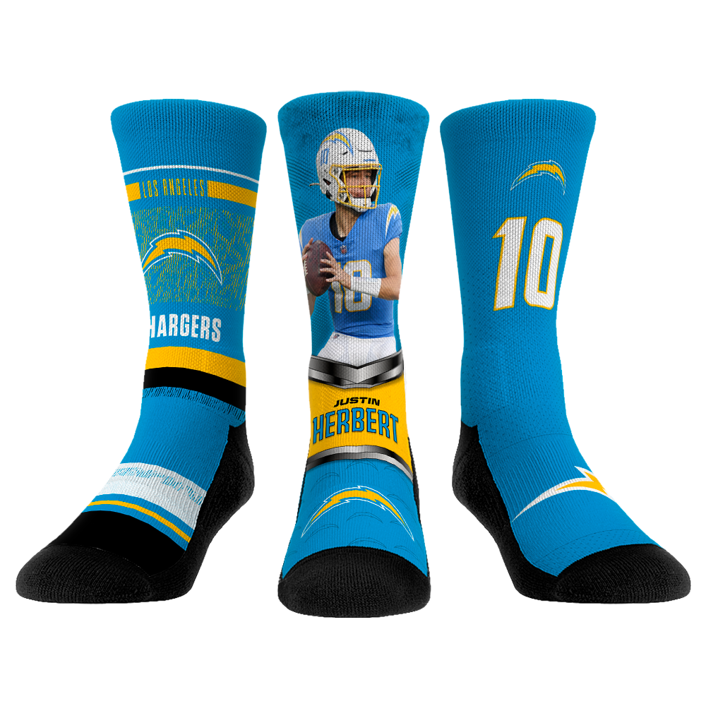 Justin Herbert - Los Angeles Chargers  - Pro 3-Pack - {{variant_title}}