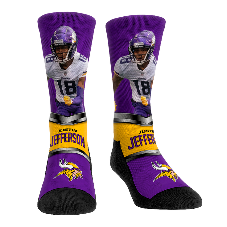 Minnesota Vikings - Highlight - Justin Jefferson / L/XL (sz 9-13)