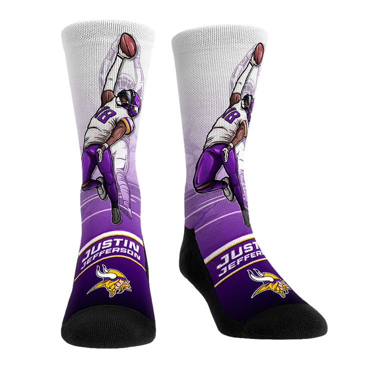 Justin Jefferson - Minnesota Vikings  - One Hand Catch - {{variant_title}}