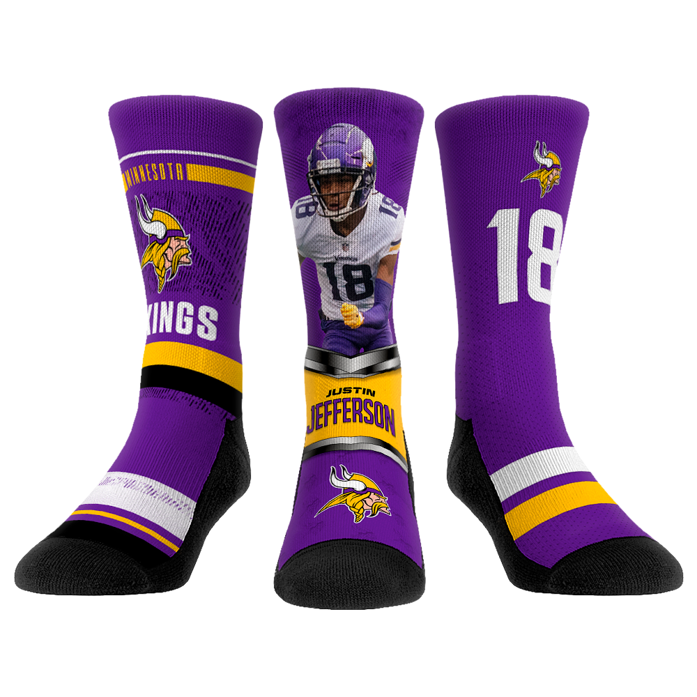 Justin Jefferson - Minnesota Vikings  - Pro 3-Pack - {{variant_title}}