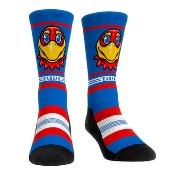 Kansas Jayhawks - Game Face Mascot
