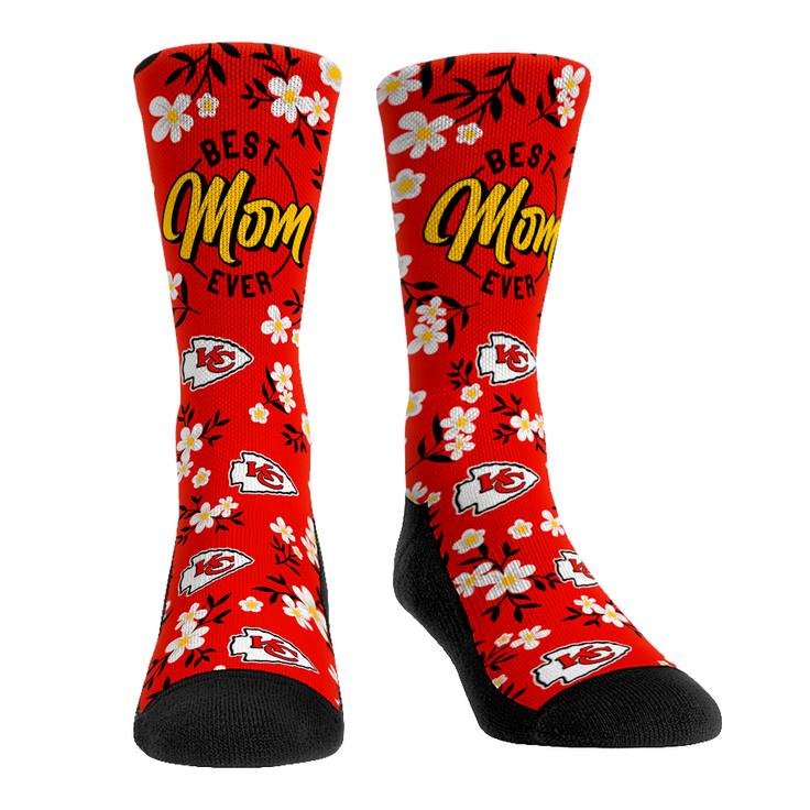 Kansas City Chiefs - Best Mom Floral - {{variant_title}}