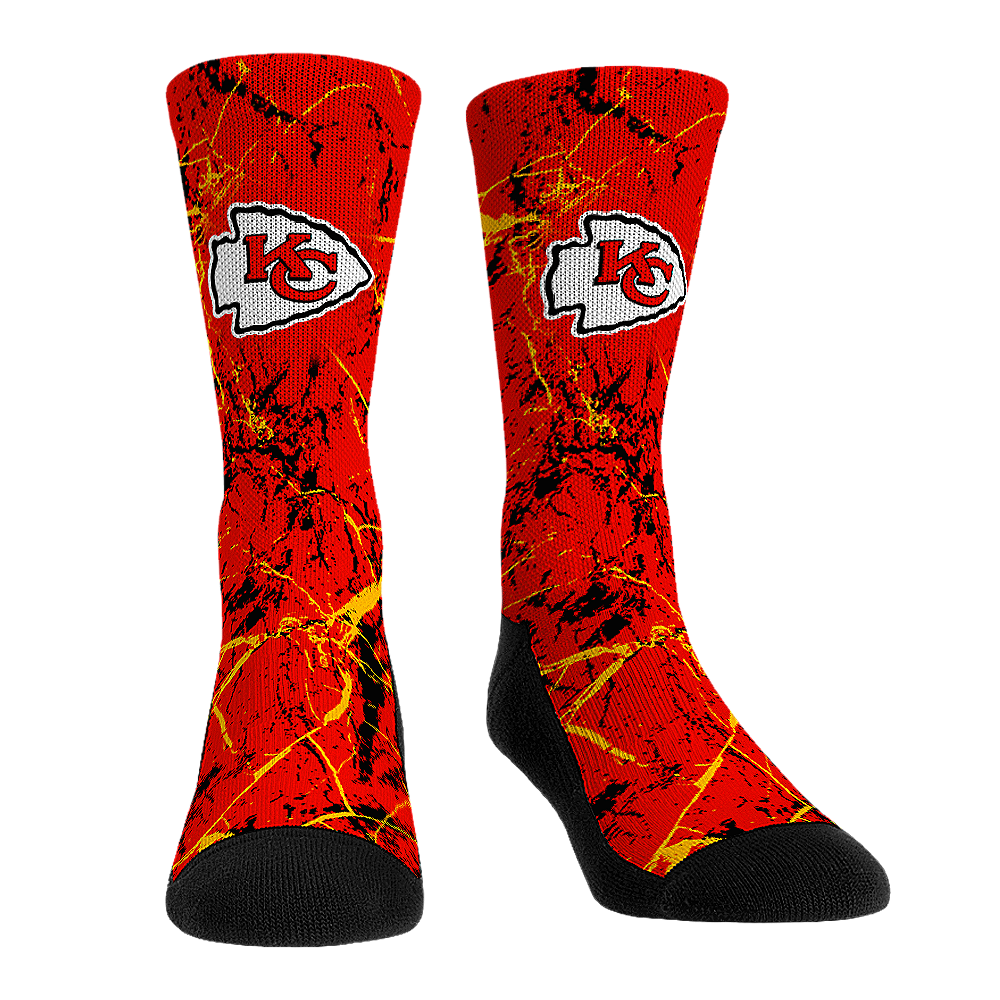 Kansas City Chiefs - Cracked Marble - {{variant_title}}