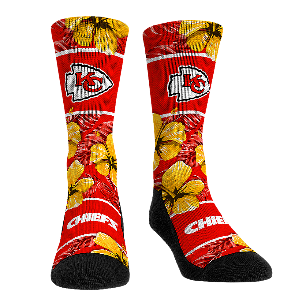 Kansas City Chiefs - Hawaiian Floral - {{variant_title}}