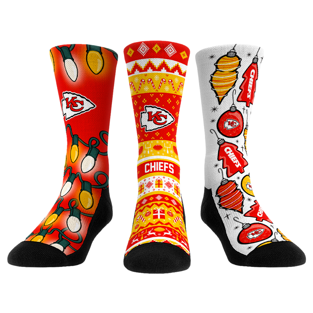 Kansas City Chiefs - Holiday 3-Pack - {{variant_title}}