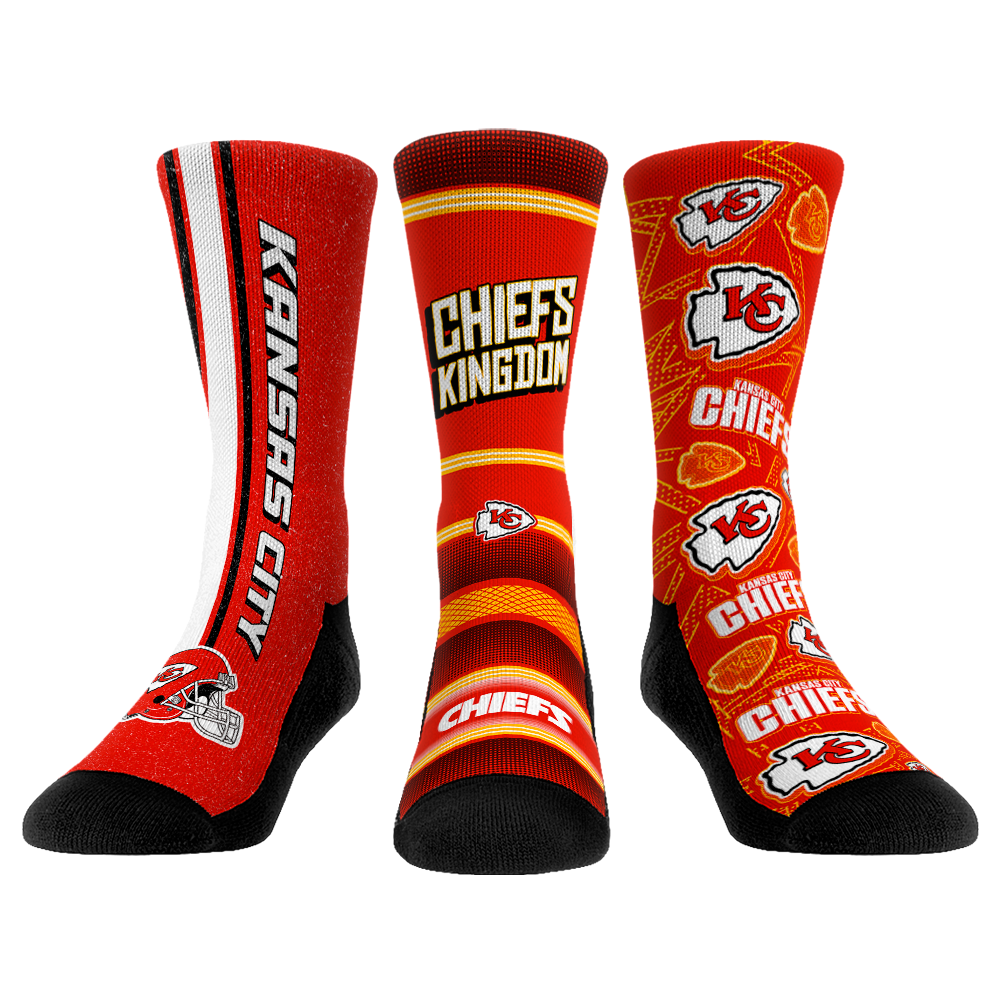 Kansas City Chiefs - Team Spirit 3-Pack - {{variant_title}}