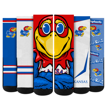 Kansas Jayhawks - Super Fan Bundle 5-Pack