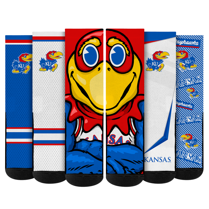 Kansas Jayhawks - Super Fan Bundle 5-Pack - {{variant_title}}