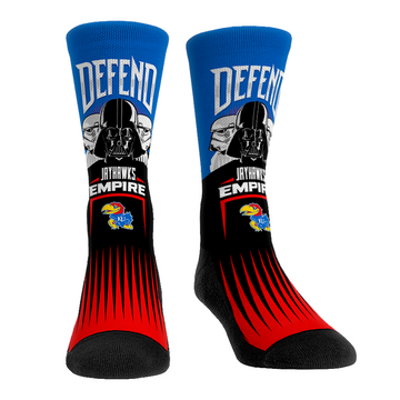 Kansas Jayhawks - Star Wars  - Defend The Empire