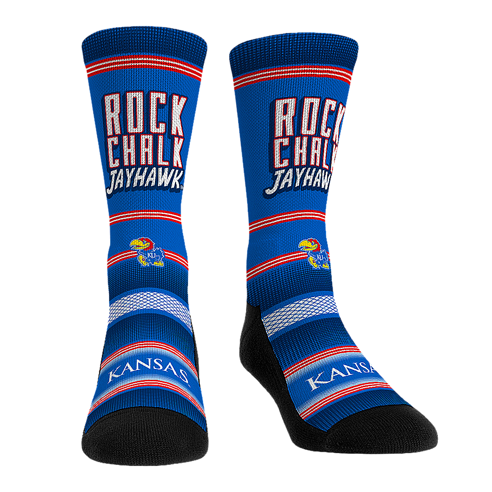 Kansas Jayhawks - Rock Chalk, Jayhawk - {{variant_title}}