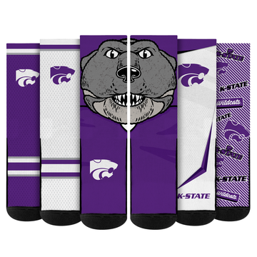 Kansas State Wildcats - Super Fan Bundle 5-Pack