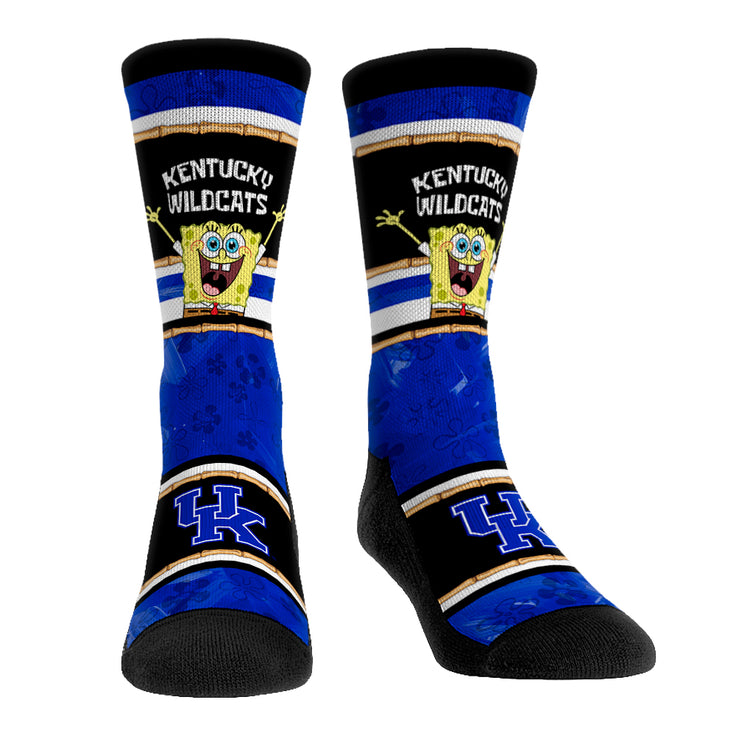 Kentucky Wildcats - SpongeBob SquarePants Tiki Stripe - {{variant_title}}