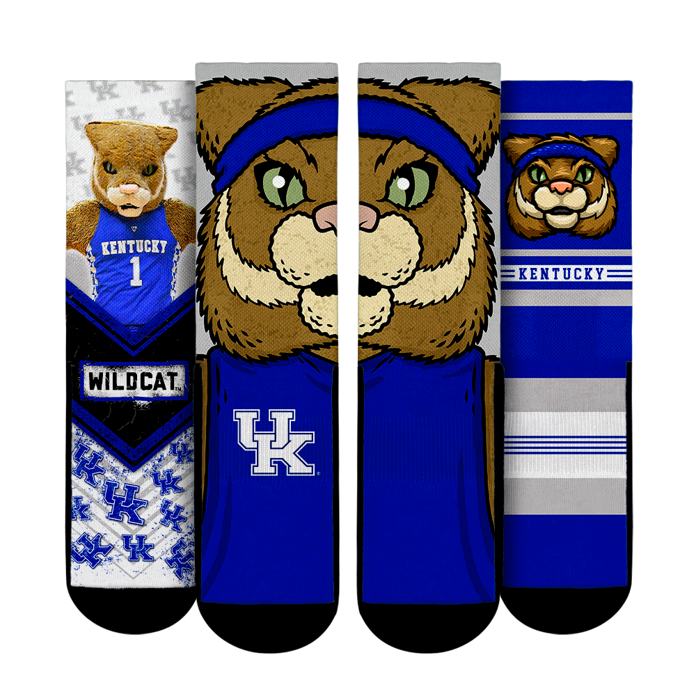 Kentucky Wildcats - Mascot 3-Pack - {{variant_title}}