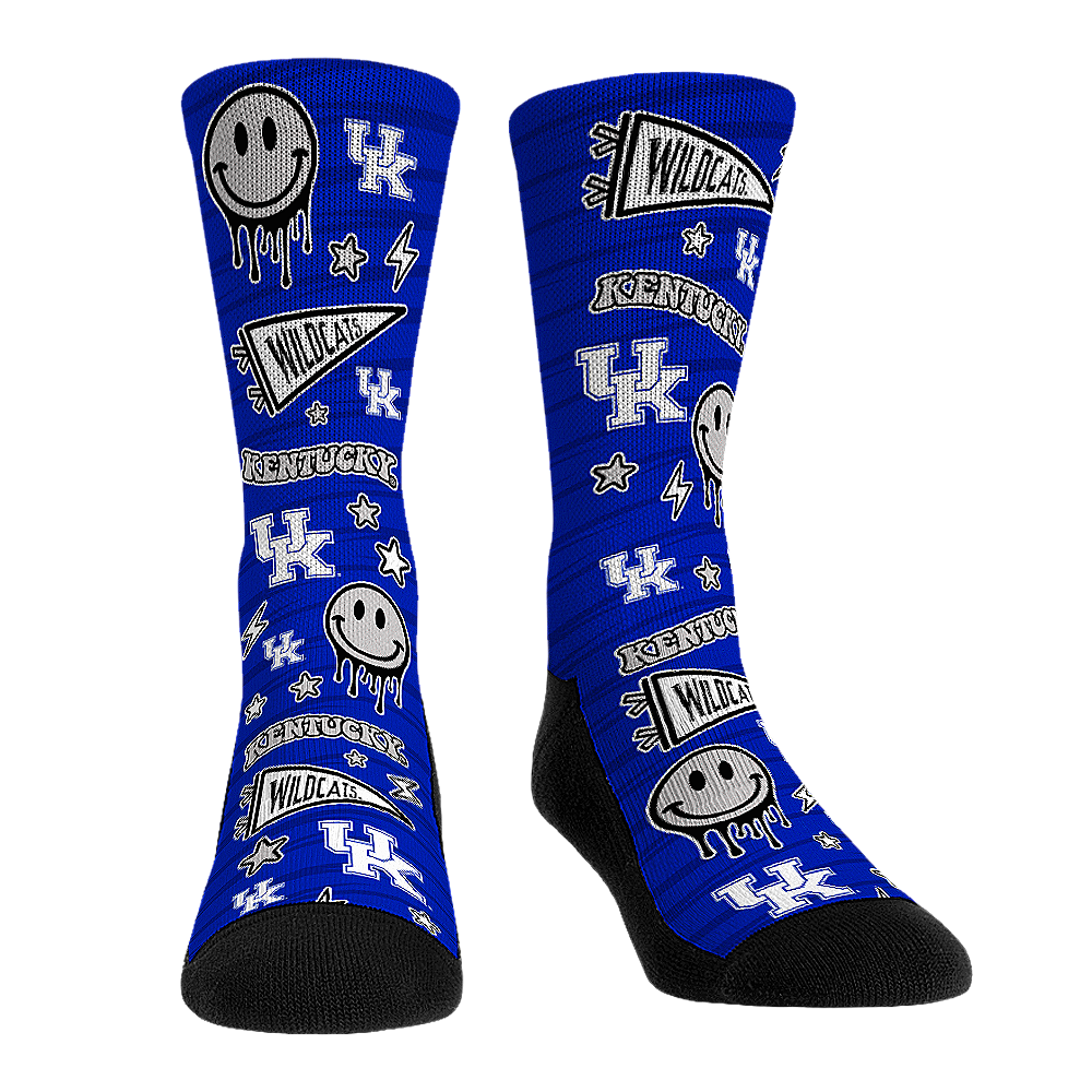 Kentucky Wildcats - Smiley Stickers - {{variant_title}}