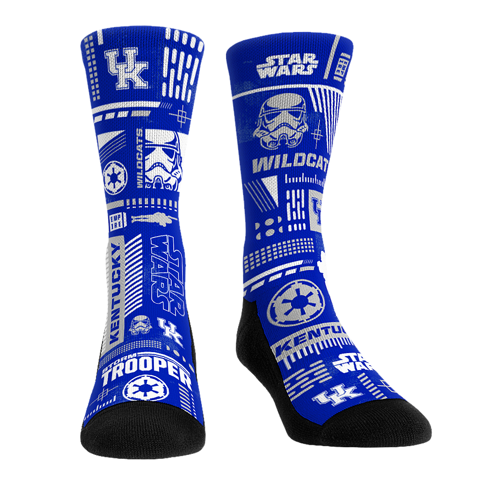 Kentucky Wildcats - Star Wars  - Stormtrooper Pattern - {{variant_title}}