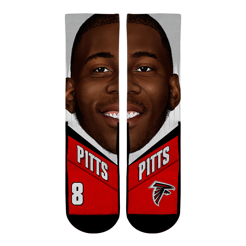 Kyle Pitts - Atlanta Falcons  - Game Face - {{variant_title}}