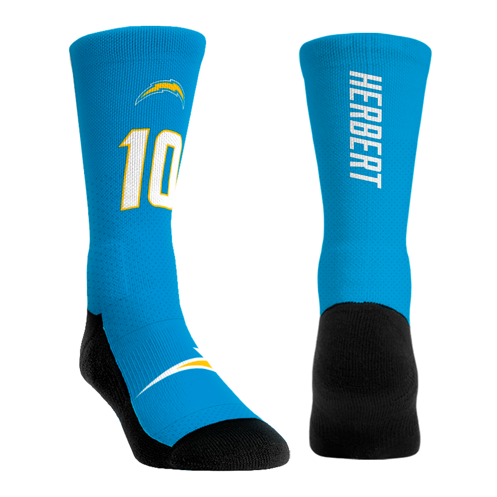 Justin Herbert - Los Angeles Chargers  - Jersey (Blue) - {{variant_title}}