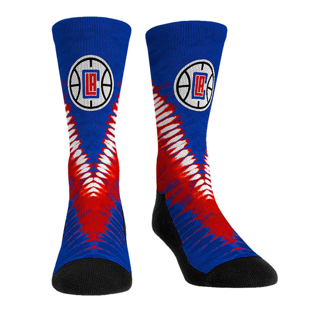 Los Angeles Clippers - V Shape Tie Dye - {{variant_title}}