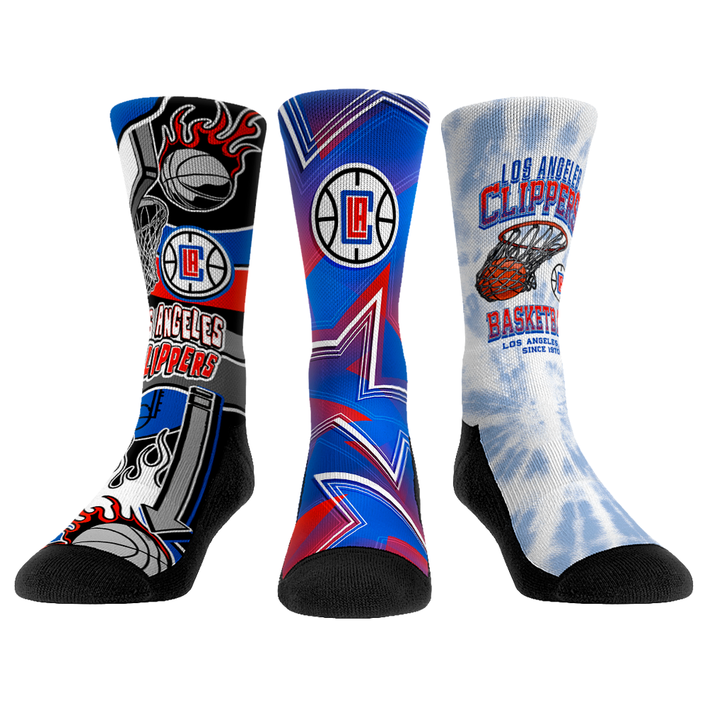 Los Angeles Clippers - Slam Dunk  - 3-Pack - {{variant_title}}
