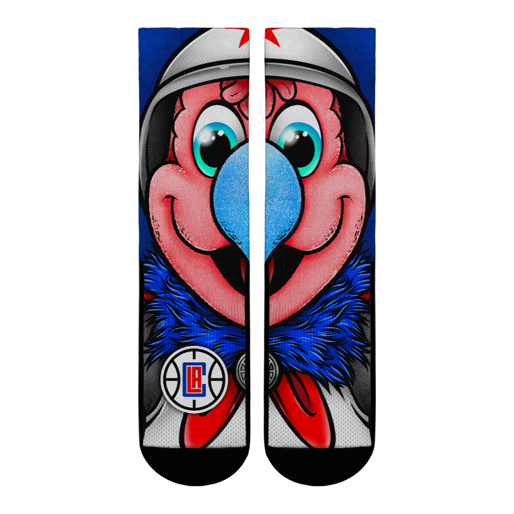 Los Angeles Clippers - Split Face Mascot - {{variant_title}}