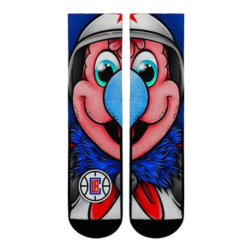 Los Angeles Clippers - Split Face Mascot