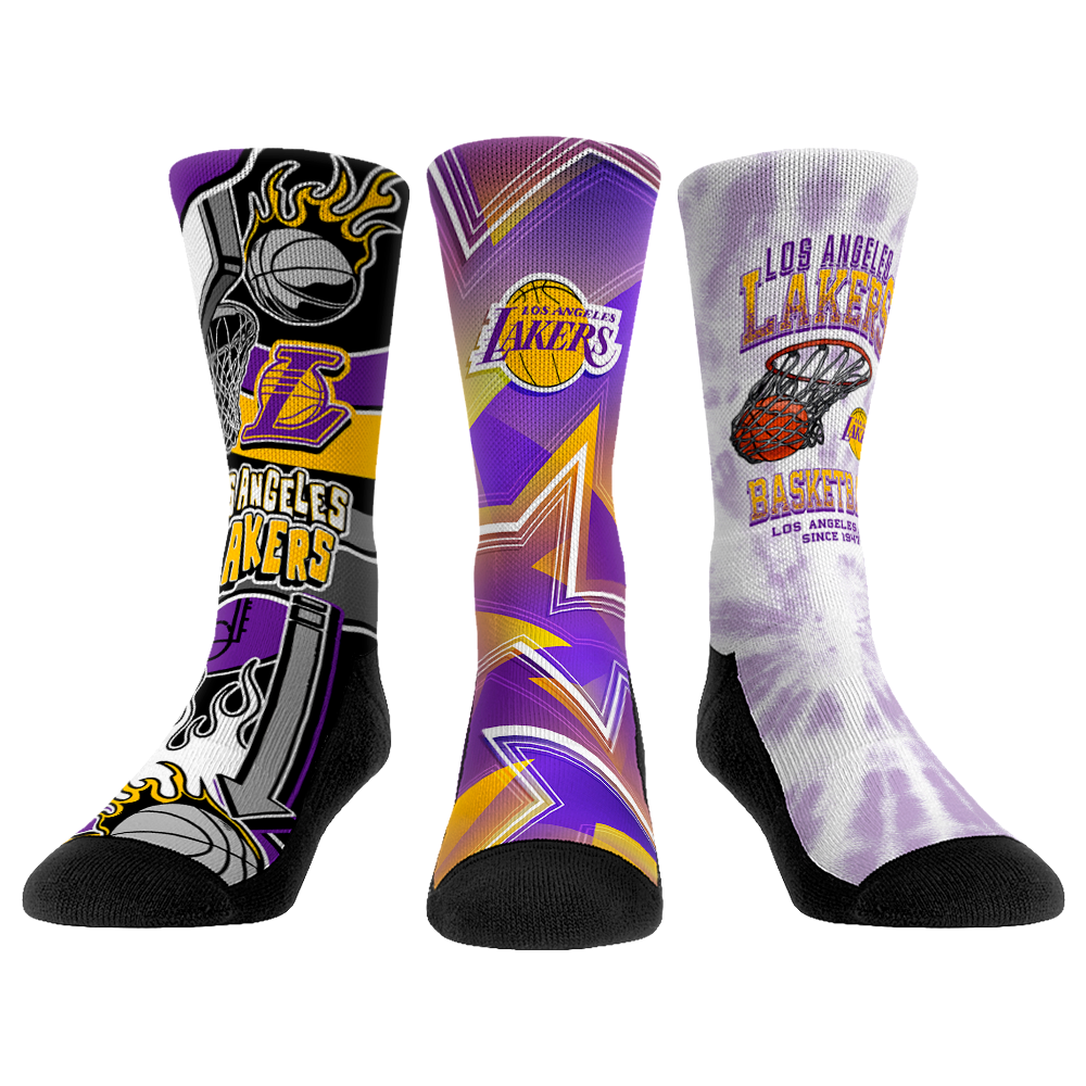 Los Angeles Lakers - Slam Dunk  - 3-Pack - {{variant_title}}