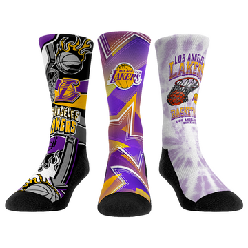 Los Angeles Lakers - Slam Dunk  - 3-Pack