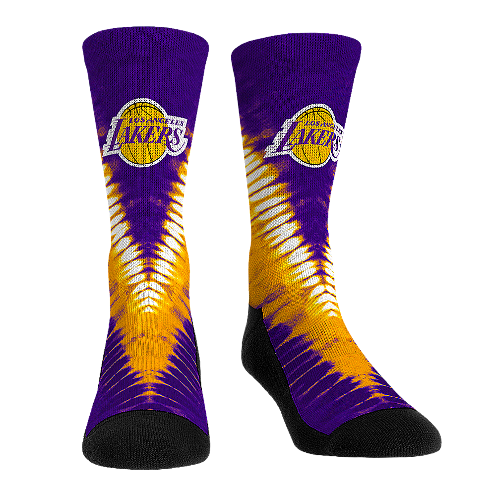 Los Angeles Lakers - V Shape Tie Dye - {{variant_title}}