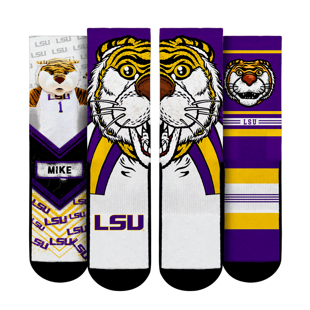 LSU Tigers - Mascot 3-Pack - {{variant_title}}