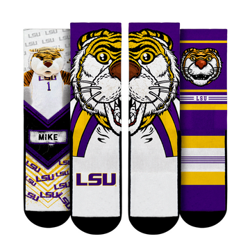 LSU Tigers - Mascot 3-Pack