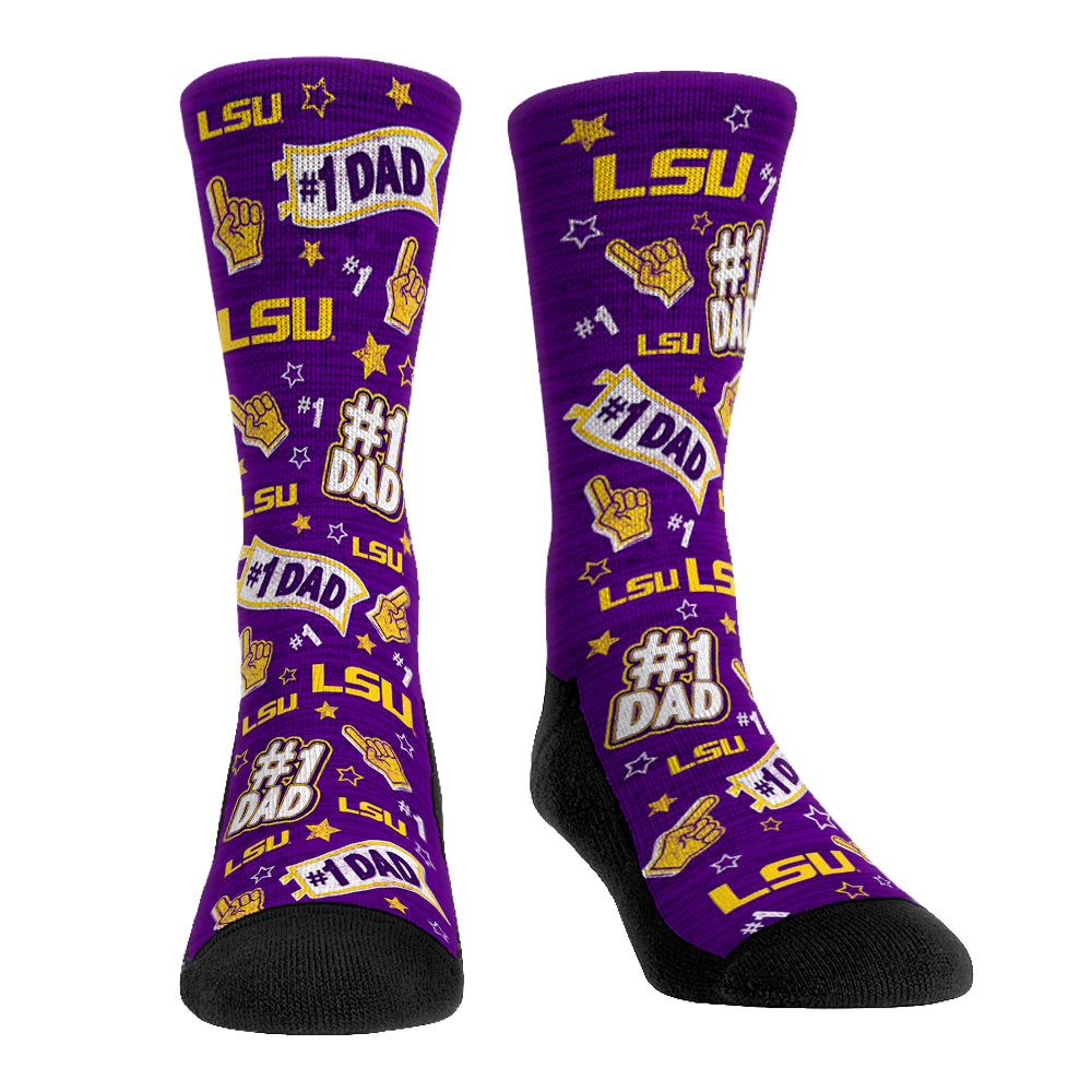 LSU Tigers - #1 Dad - {{variant_title}}