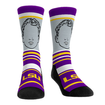Joe Burrow - LSU Tigers - Superstar Stripes
