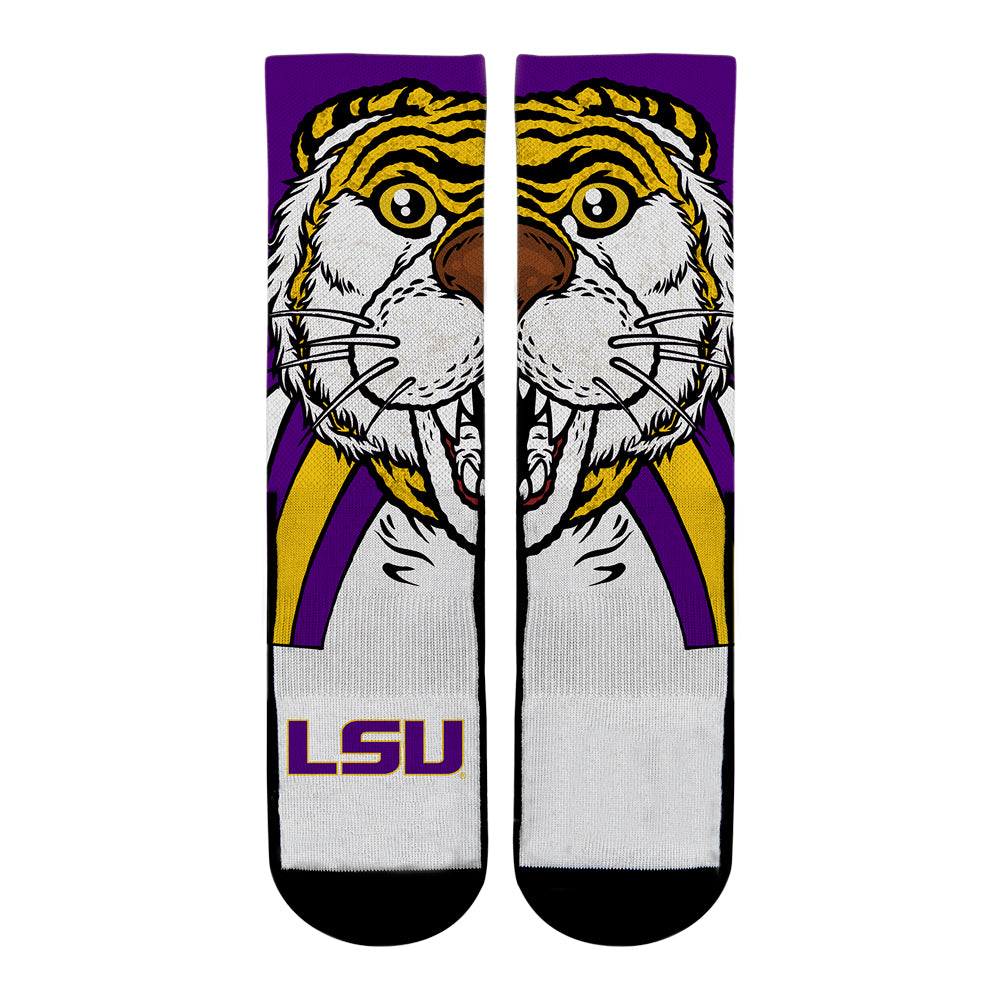 LSU Tigers - Mike the Tiger Mascot - {{variant_title}}