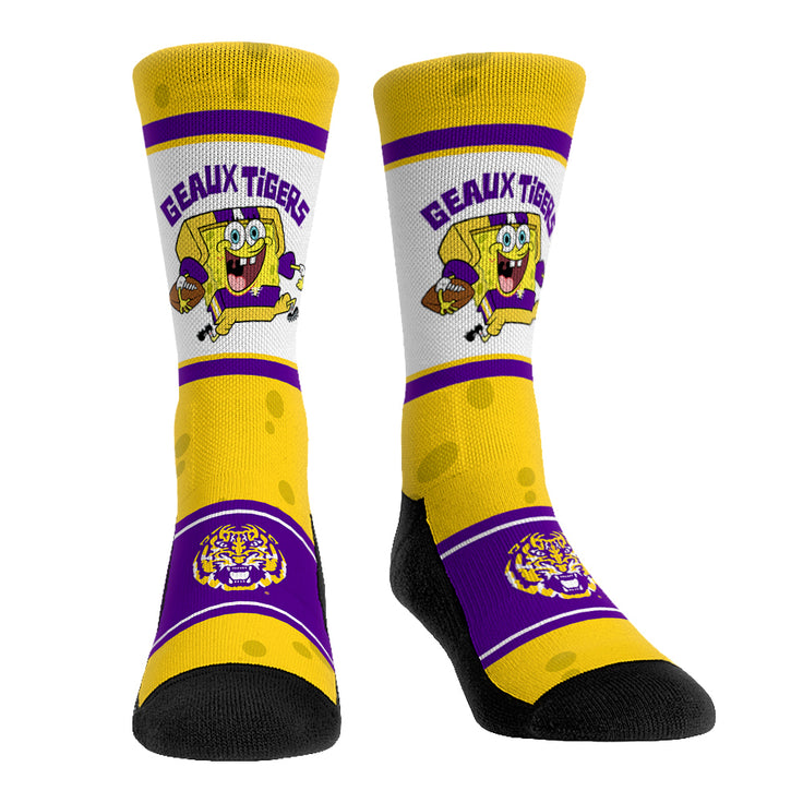 LSU Tigers - SpongeBob SquarePants Team Up - {{variant_title}}