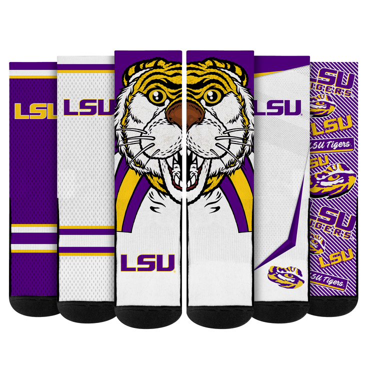 LSU Tigers - Super Fan Bundle 5-Pack - {{variant_title}}