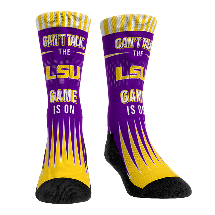 LSU Tigers - Can't Talk - {{variant_title}}