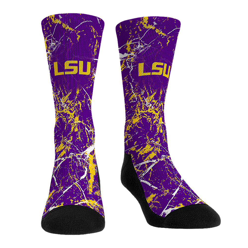 LSU Tigers - Cracked Marble - {{variant_title}}
