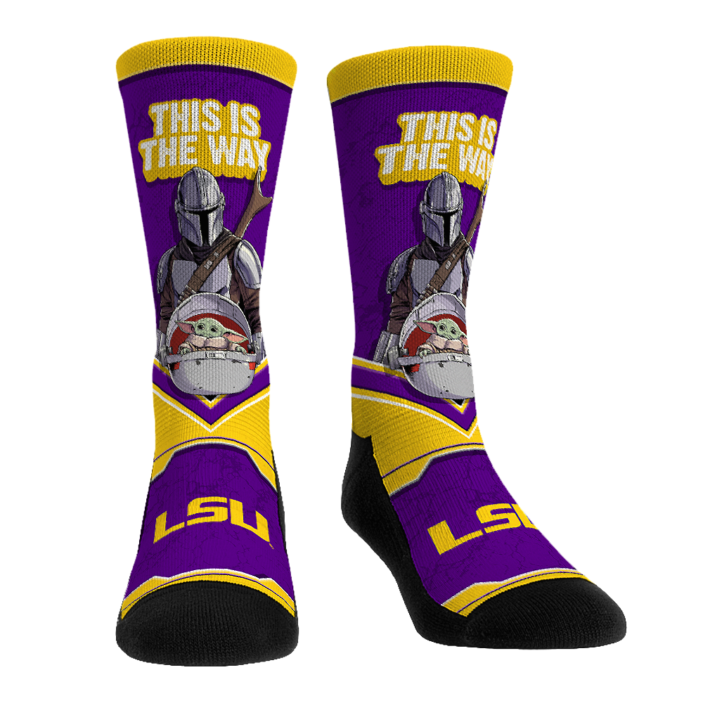 LSU Tigers - Star Wars  - This Is The Way - {{variant_title}}