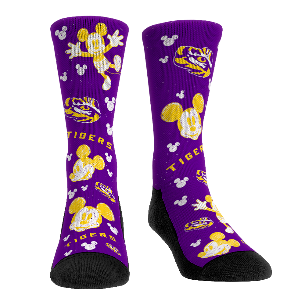 LSU Tigers - Disney  - Mickey Sketch - {{variant_title}}