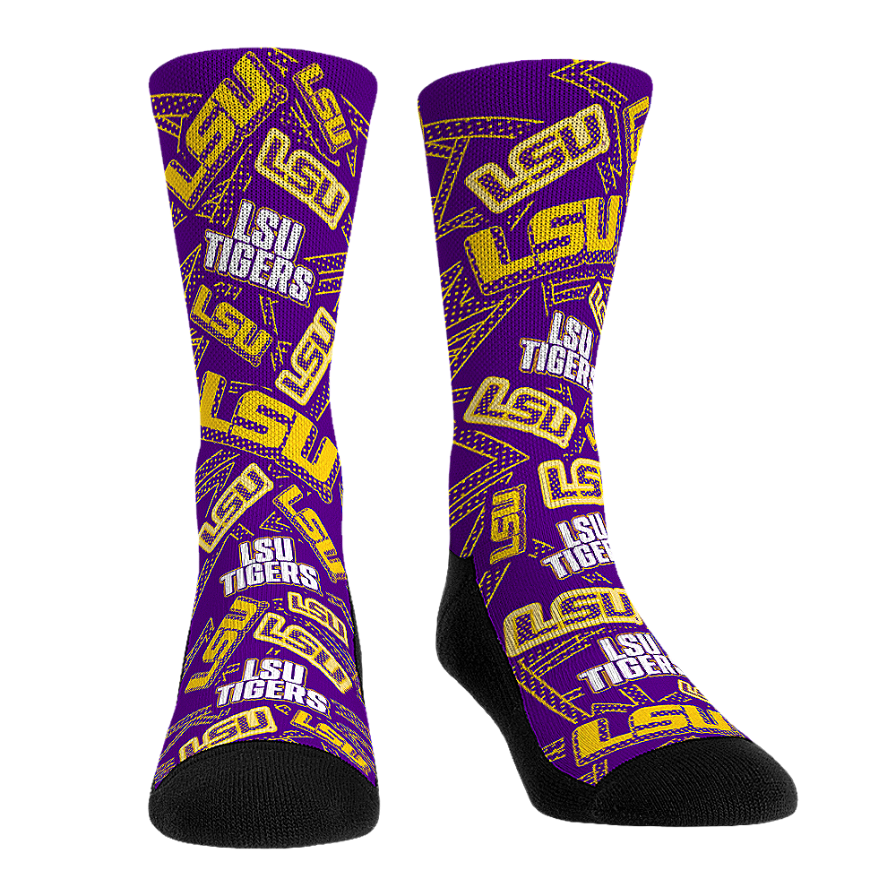 LSU Tigers - Microdot All-Over - {{variant_title}}