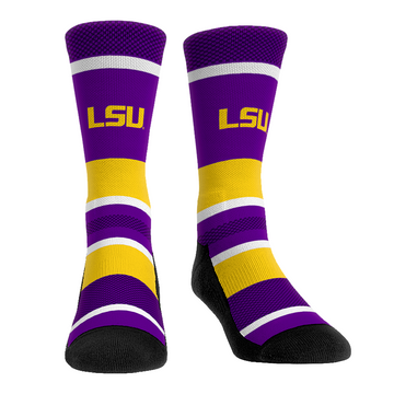 LSU Tigers - Tech Stripe