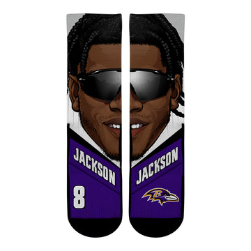 Lamar Jackson - Baltimore Ravens  - Game Face