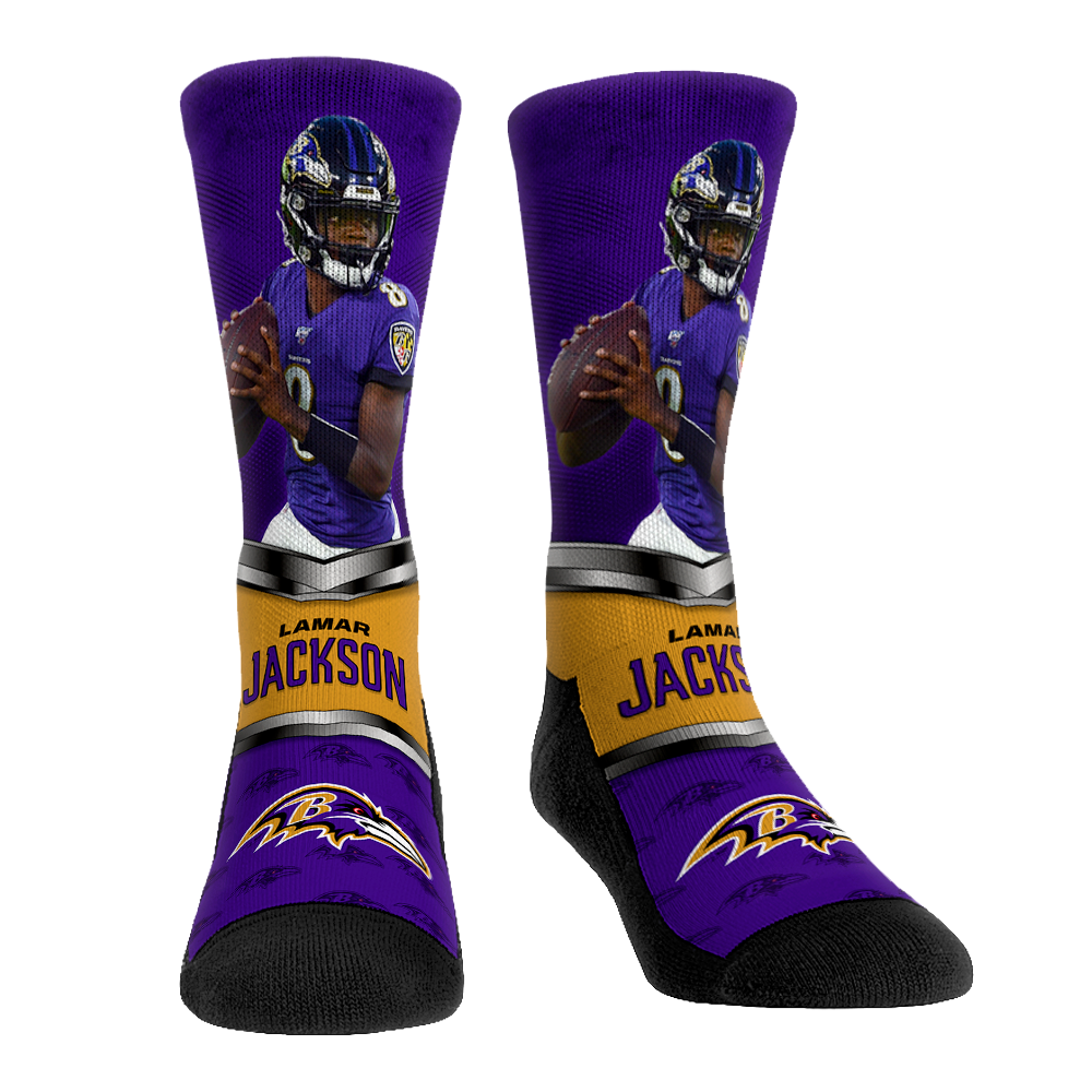 Baltimore Ravens - Highlight - Lamar Jackson / L/XL (sz 9-13)