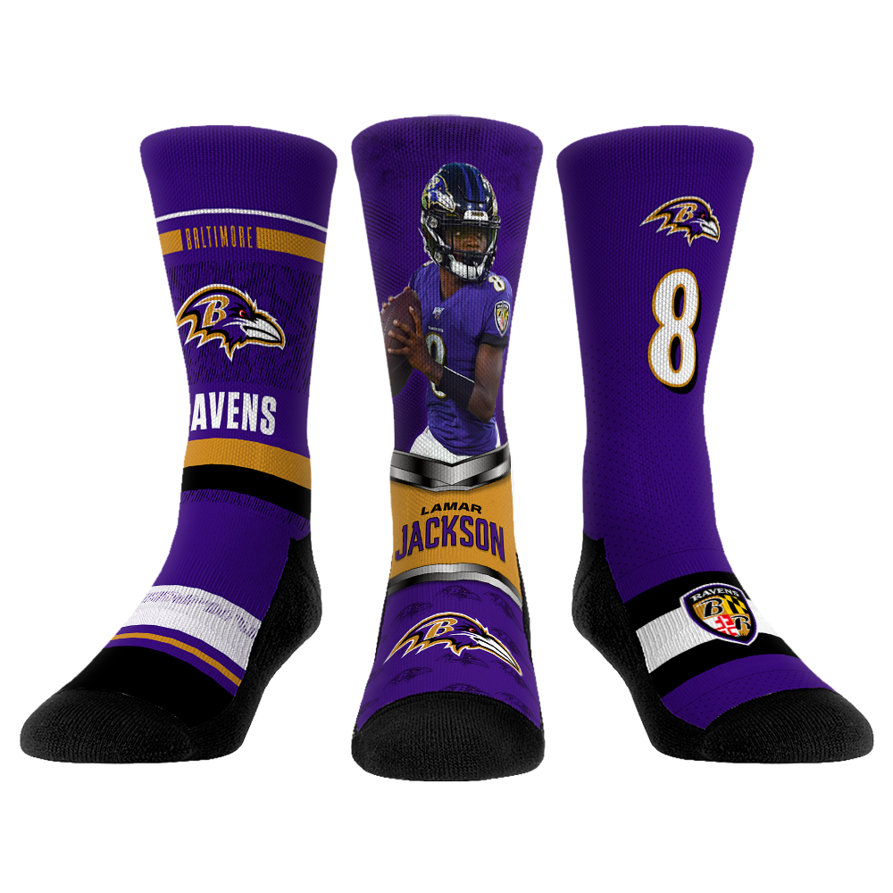 Lamar Jackson - Baltimore Ravens  - Pro 3-Pack - {{variant_title}}